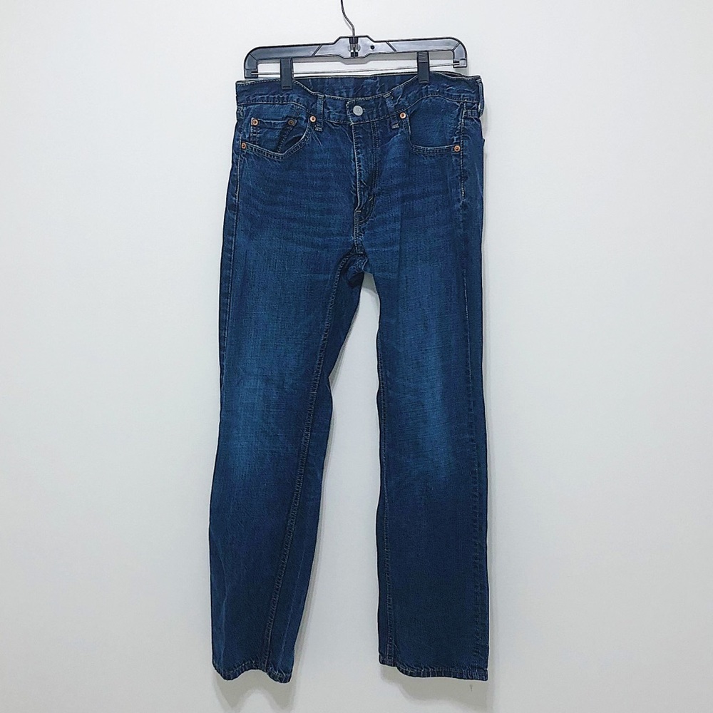 Levi’s Men’s Jeans - 33 Dark Wash